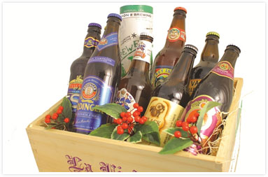 Assorted Craft Beer Gift Basket