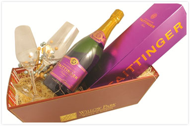 Champagne Gift Basket
