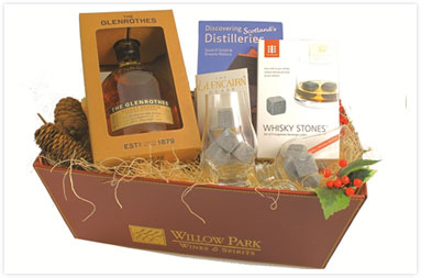 Whisky Gift Basket