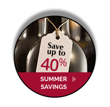Summer Savings - Up to 40% Off